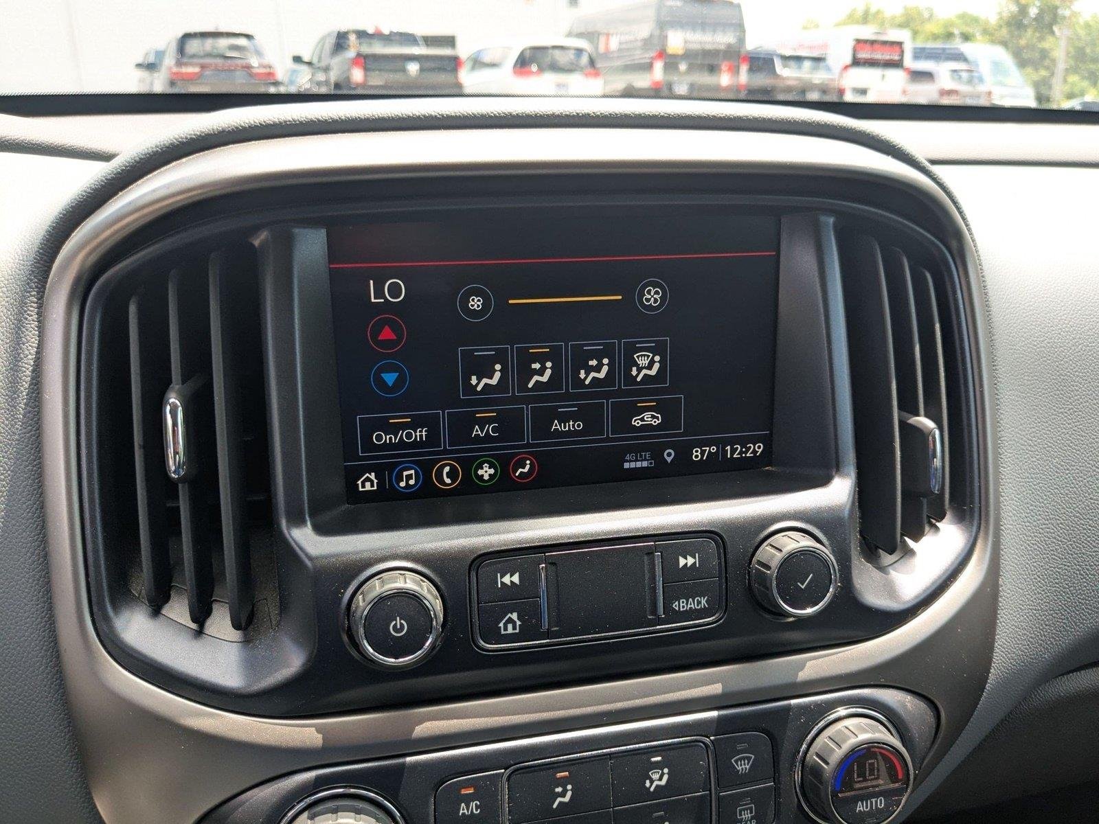 Used 2021 Satin Steel Metallic Chevrolet 4WD Z71 image 22