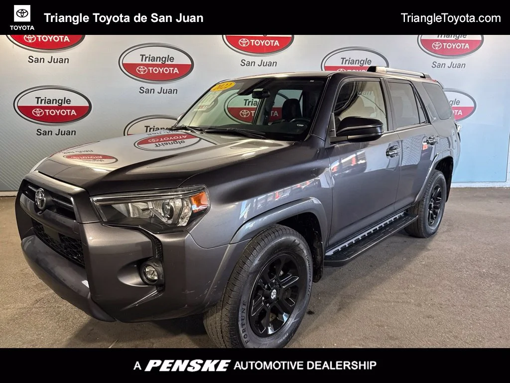 2022 Toyota 4Runner