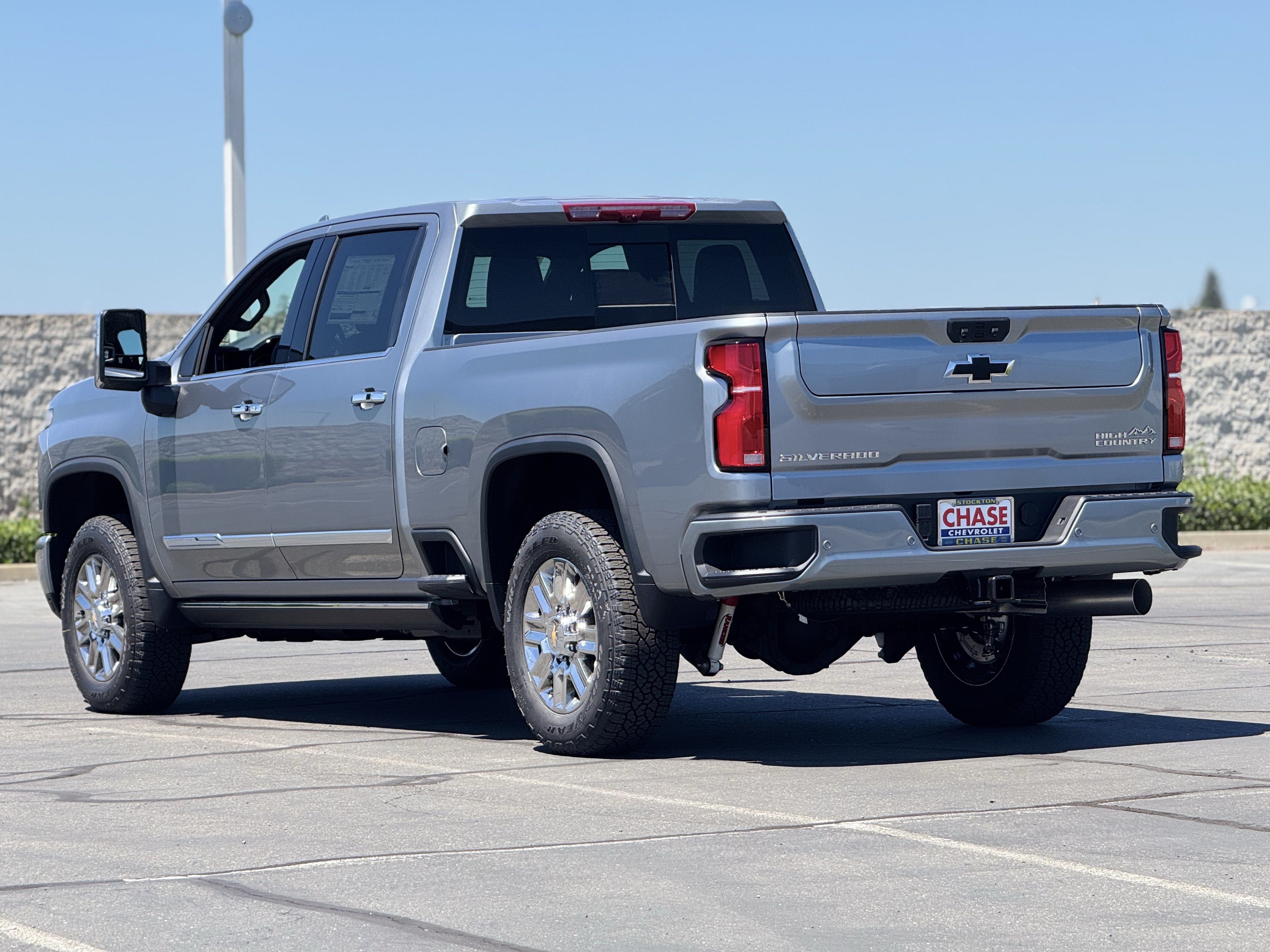New 2026 Sterling Gray Metallic Chevrolet High Country image 5