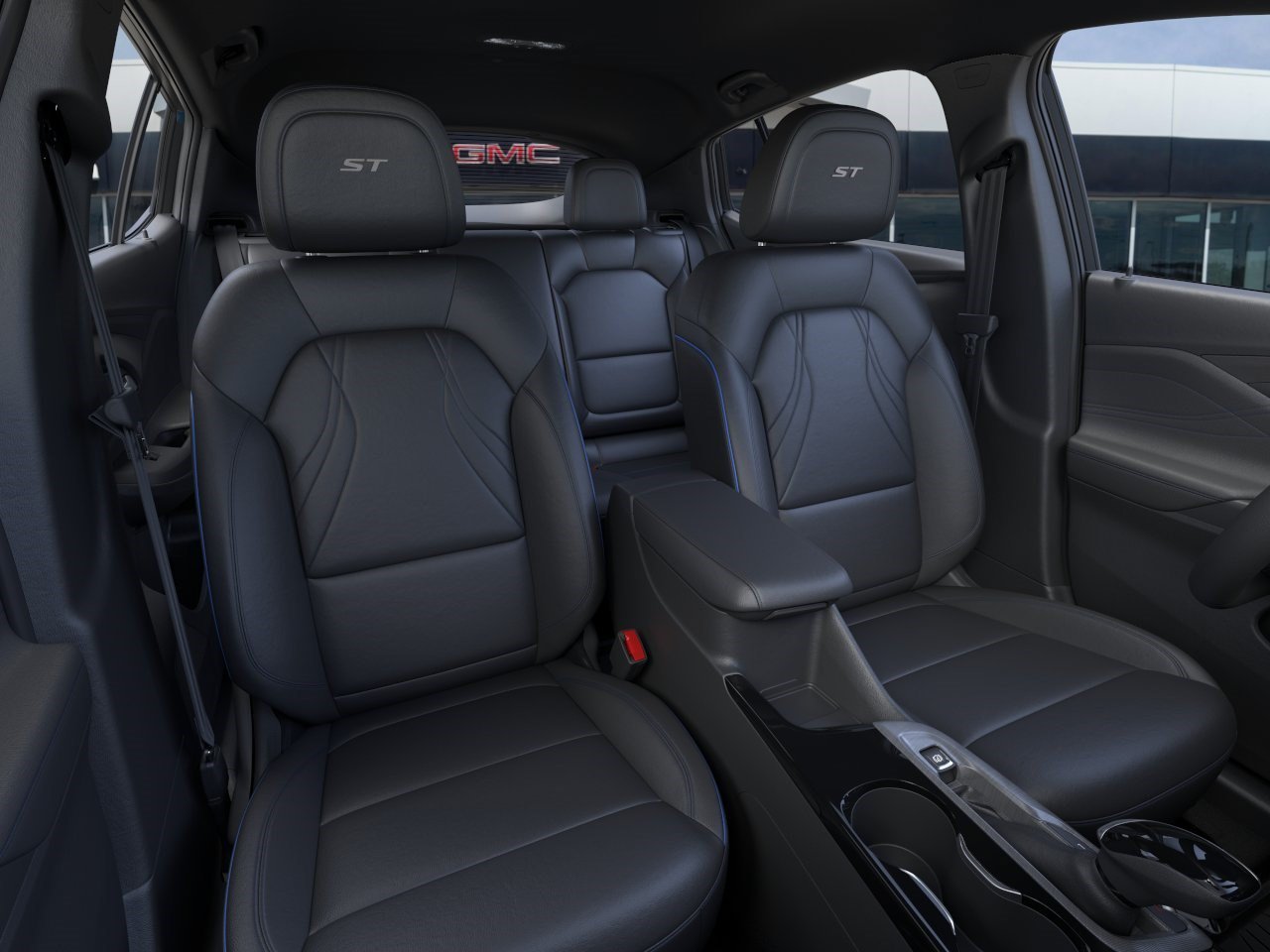 New 2026 Ocean Blue Metallic Buick Sport Touring image 16