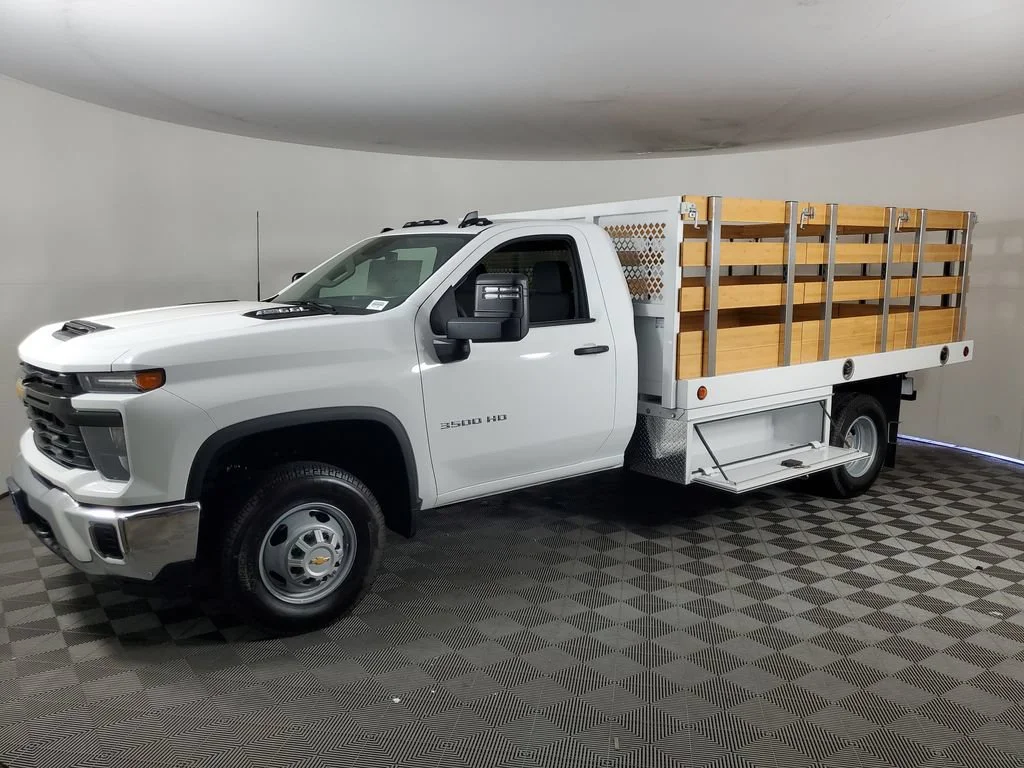2026 Chevrolet Silverado 3500 HD Work Truck - Photo 8