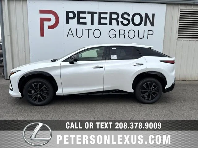 New 2026 Oxygen White Lexus  image 7