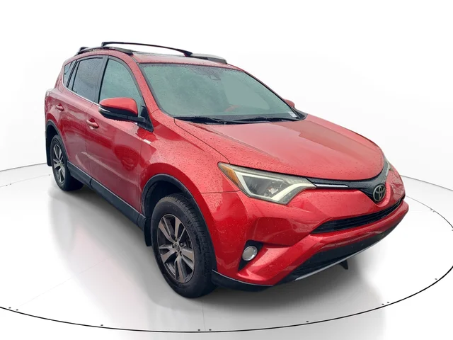 2017 Toyota RAV4 XLE