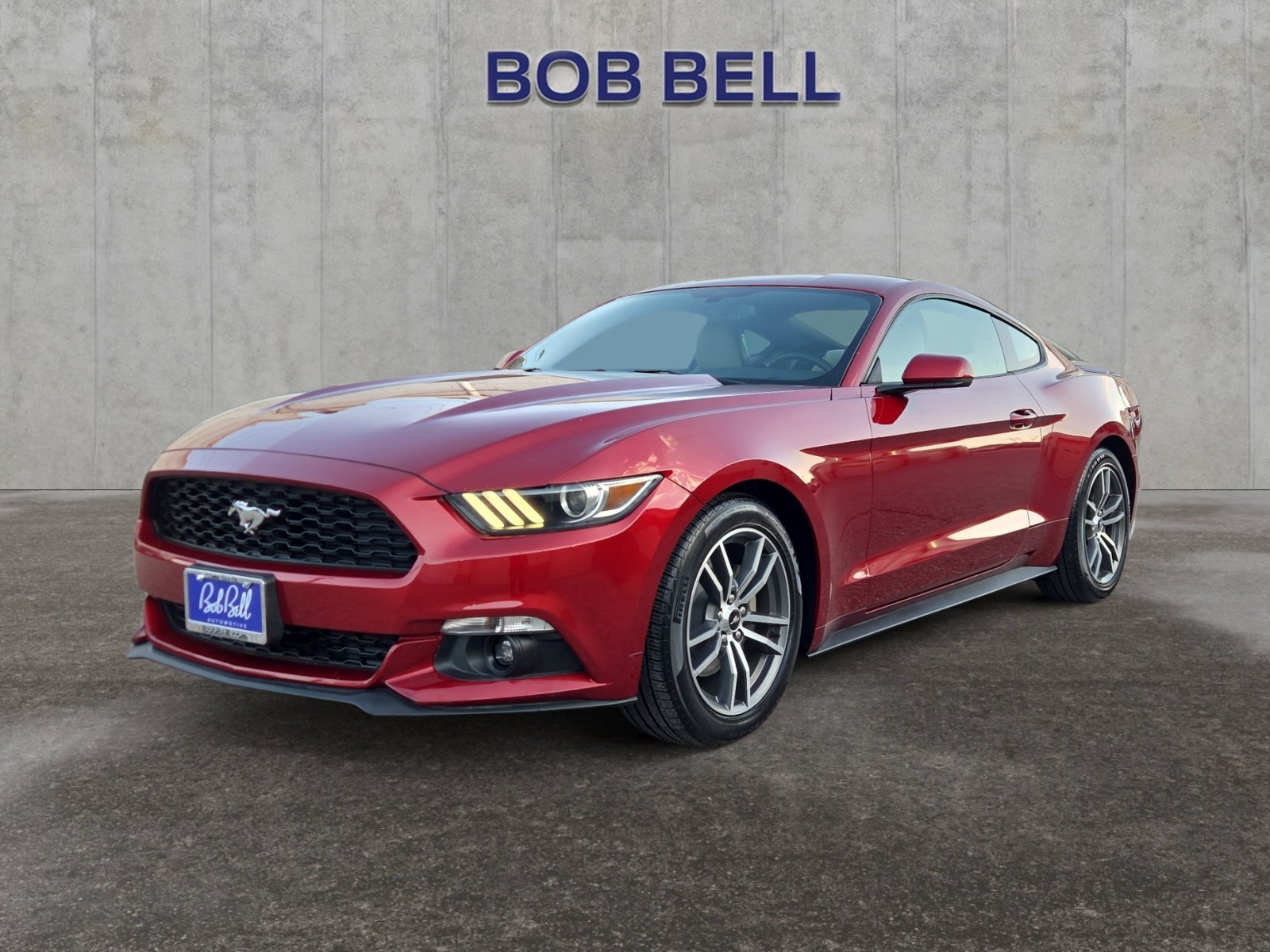 2015 Ford Mustang EcoBoost Premium