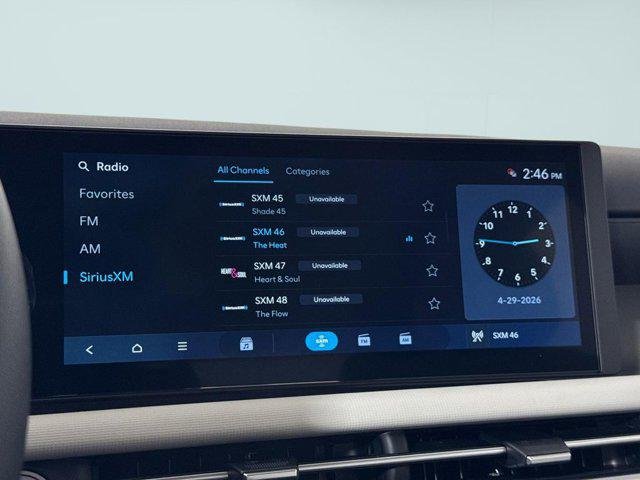 New 2026 Black Hyundai SE AWD image 18