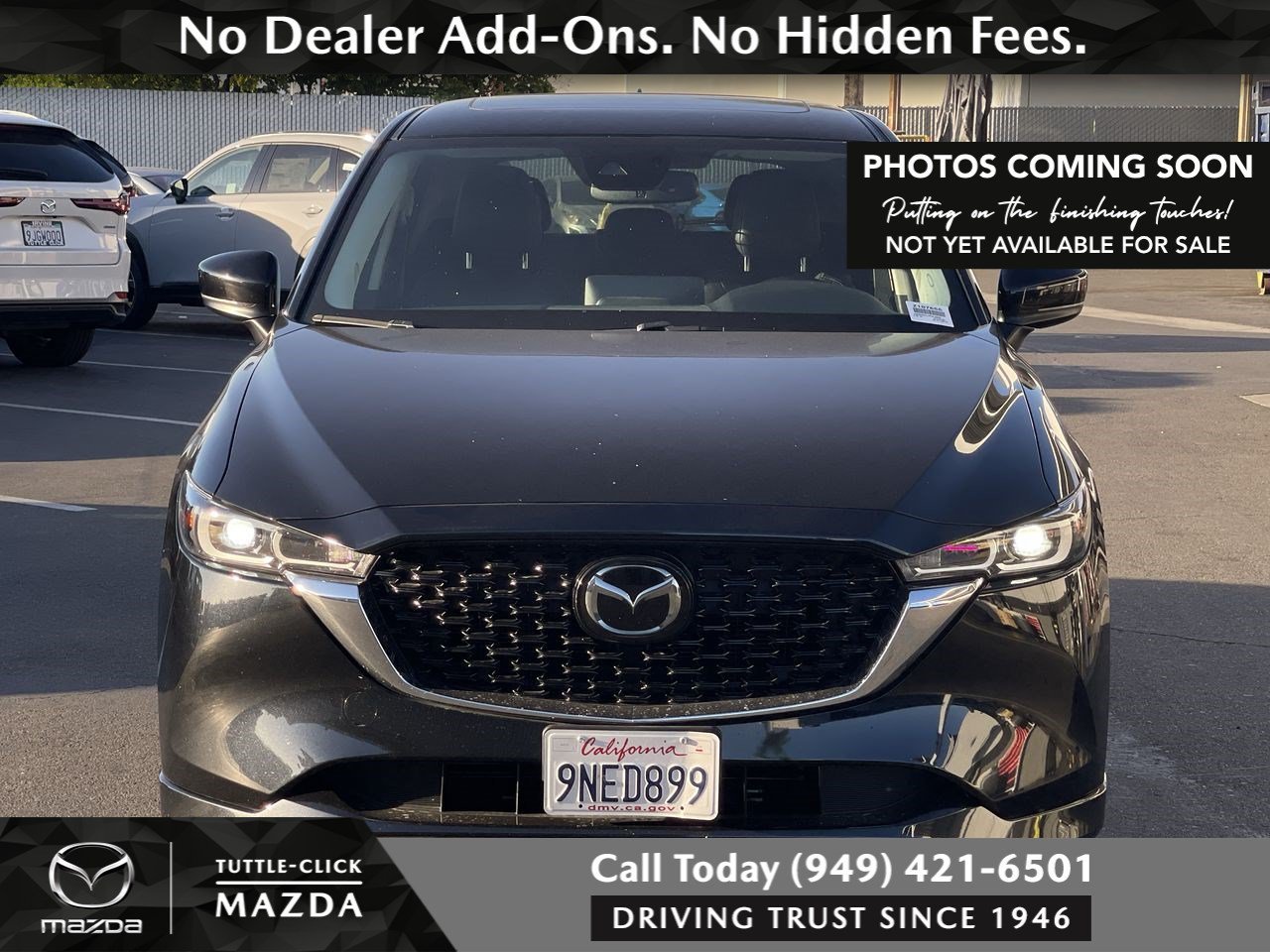 Used 2024 Jet Black Mica Mazda 2.5 S Preferred Package image 1