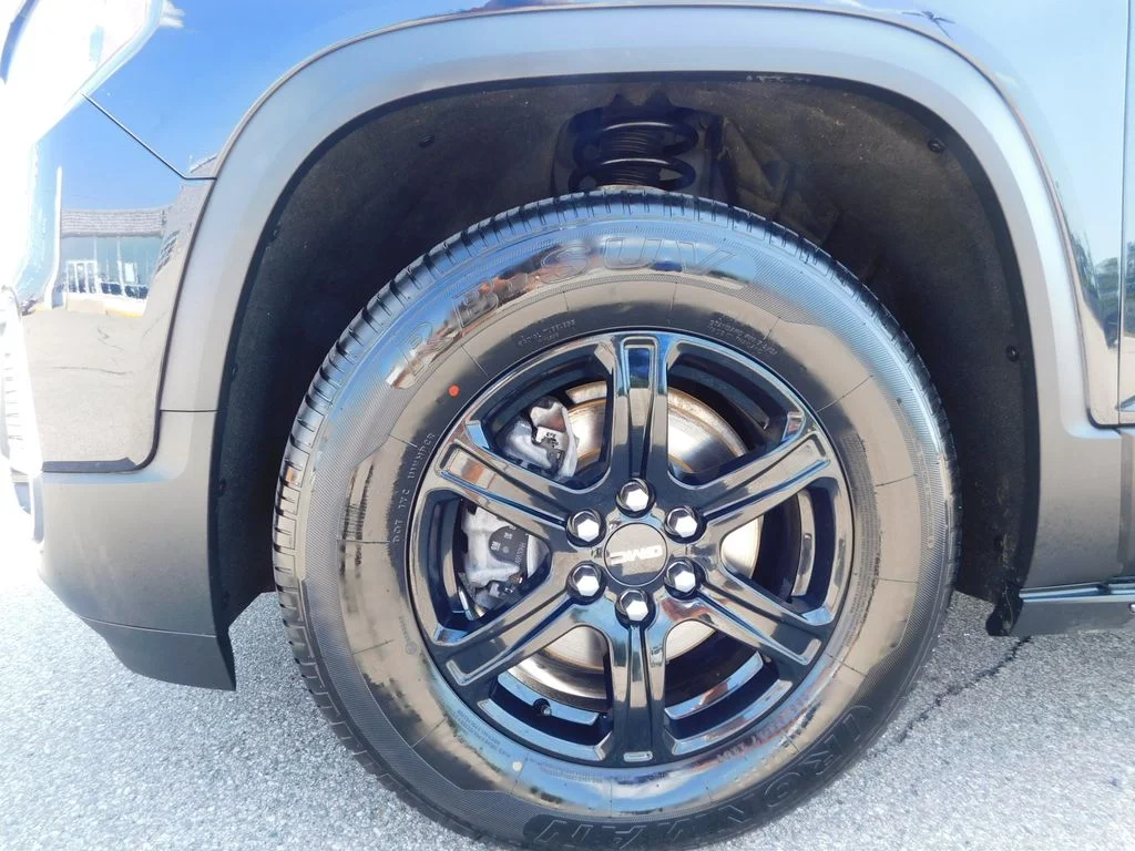 Used 2021 Midnight Blue Metallic GMC AT4 image 10