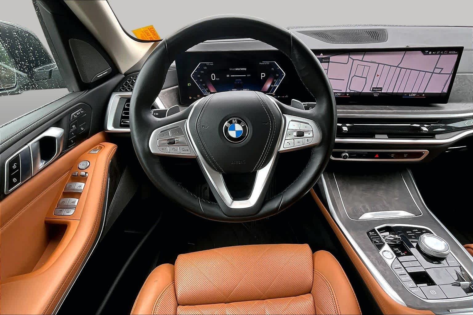 Used 2023 Black Sapphire Metallic BMW xDrive40i image 6