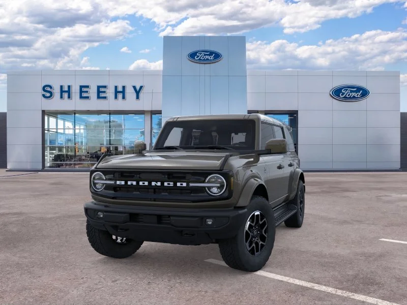 New 2026 Marsh Gray Ford Outer Banks® image 2