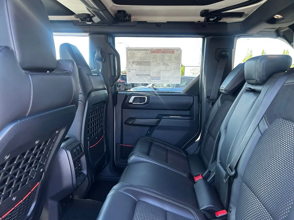 New 2026 Avalanche Gray Ford Raptor® image 12