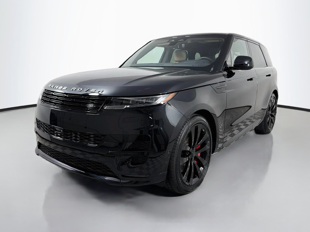 Used 2026 Black Land Rover Dynamic SE image 1