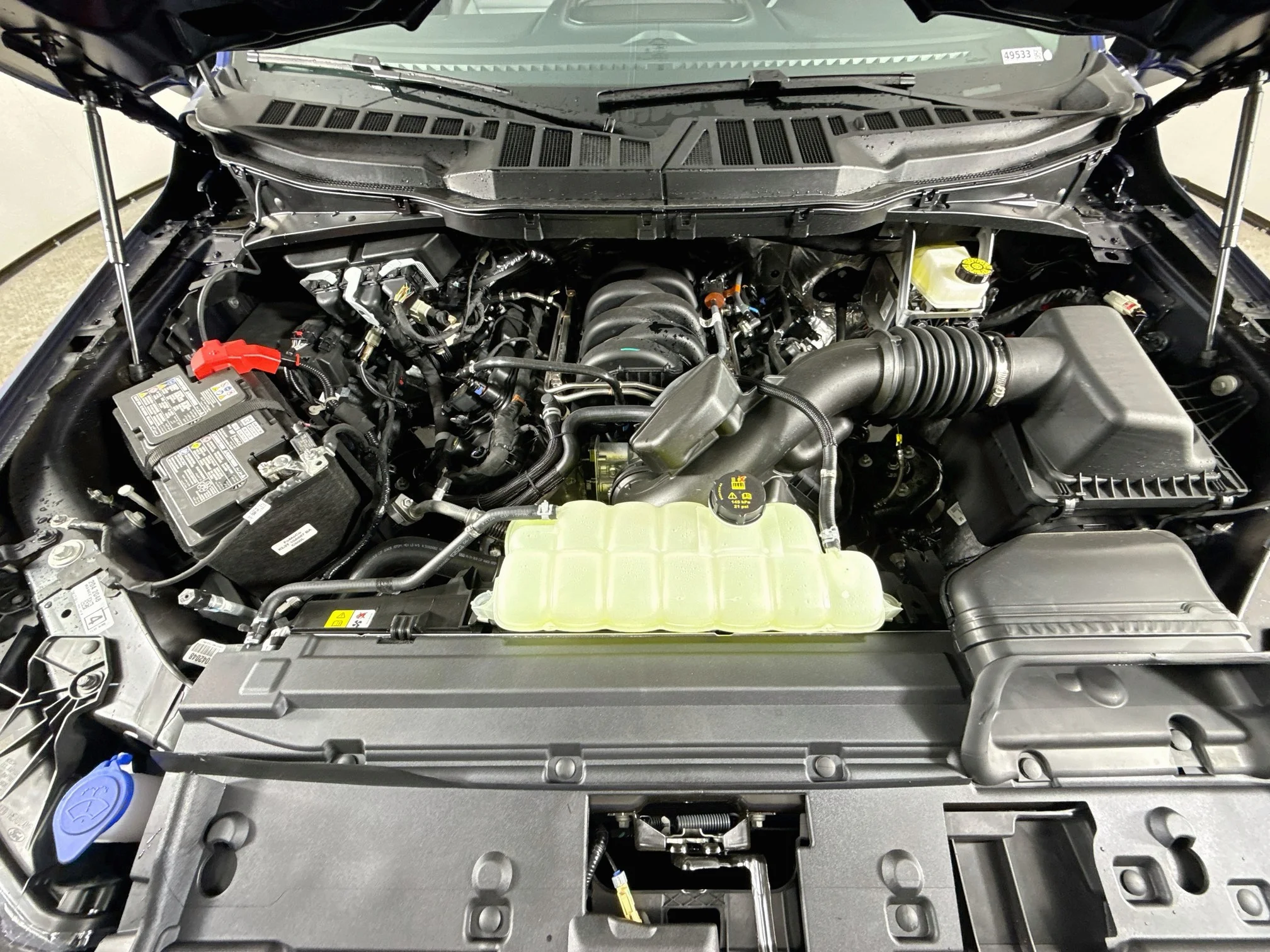 New 2026 Argon Blue Metallic Ford Lariat® image 31