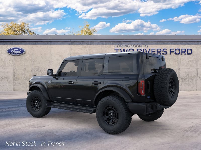 New 2026 Shadow Black Ford Outer Banks® image 4