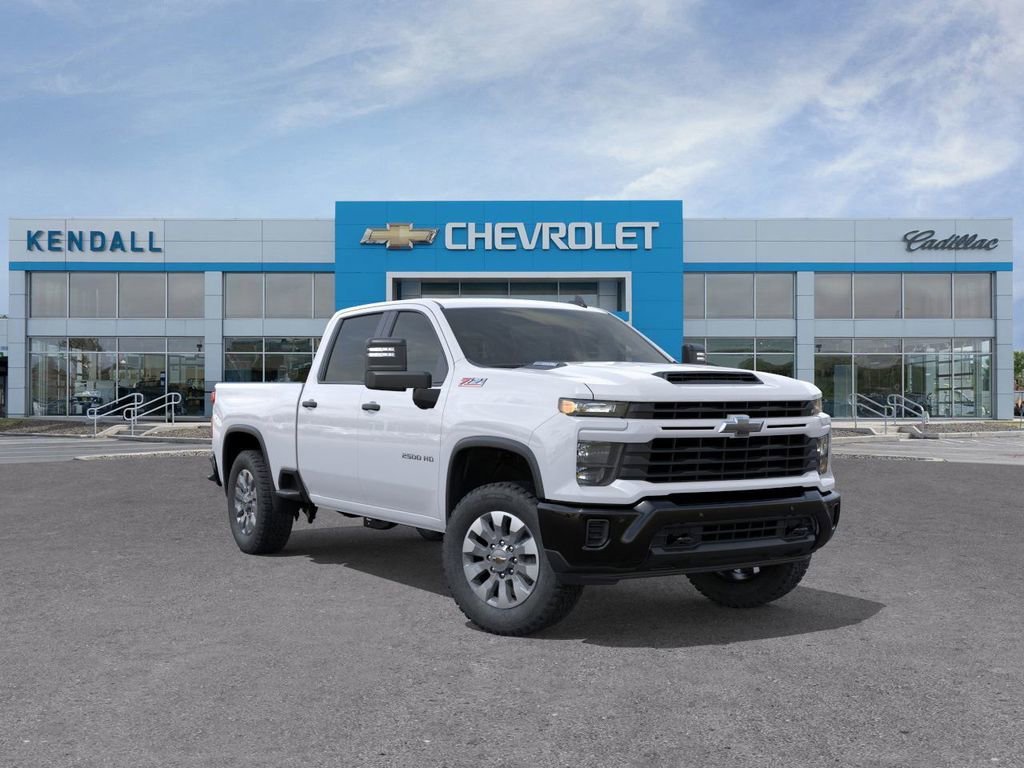 2026 Chevrolet Silverado HD Custom 4WD Crew Cab Standard Box's photo