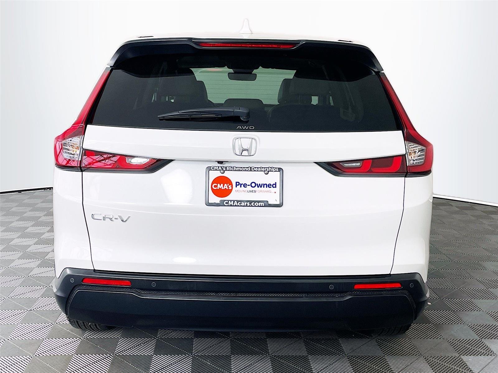 Used 2025 Platinum White Pearl Honda EX-L image 7
