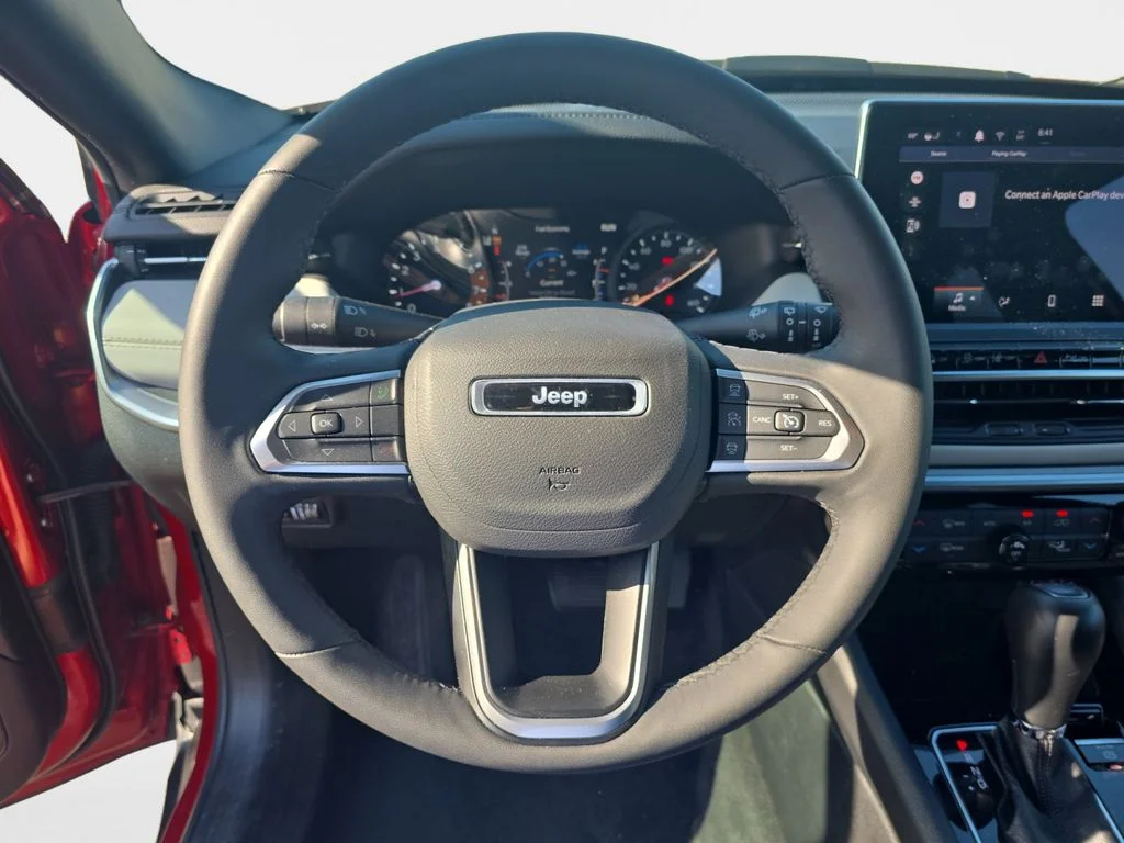 Used 2025 Red Jeep Limited image 13
