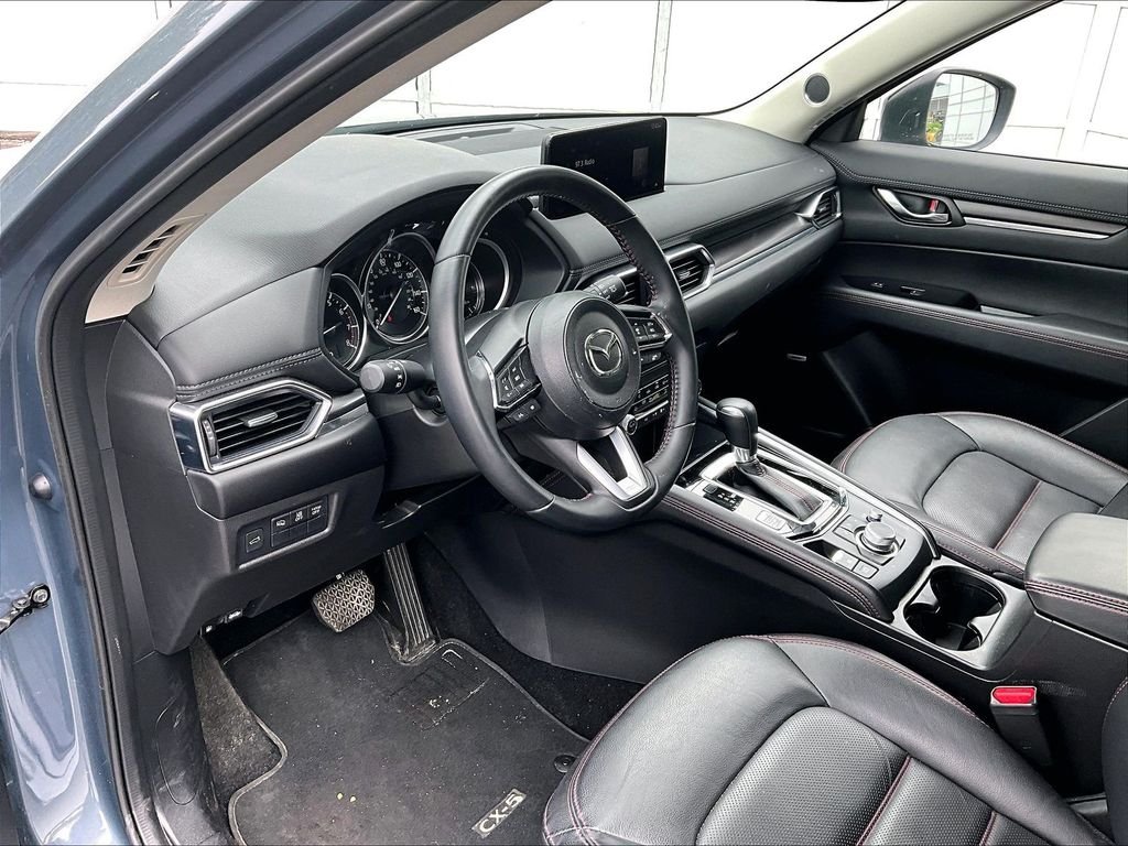 Used 2025 Polymetal Gray Metallic Mazda 2.5 S Carbon Edition AWD image 8