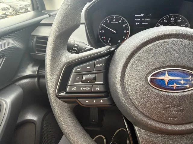 Used 2025 White Subaru Premium image 12