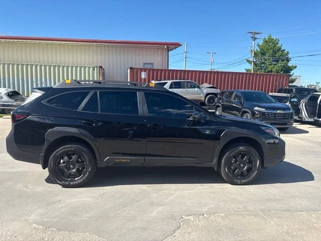 Used 2025 Black Subaru Wilderness image 8