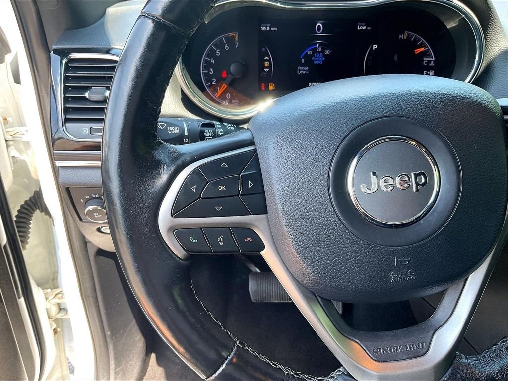 Used 2021 White Jeep Limited image 23
