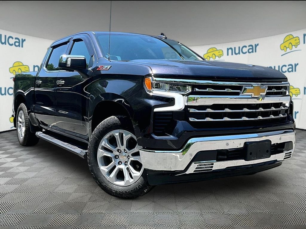 Used 2022 Gray Chevrolet LTZ image 1