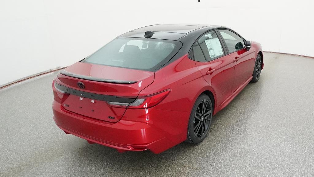 New 2026 Supersonic Red with Midnight Black Metallic roof Toyota XSE image 54