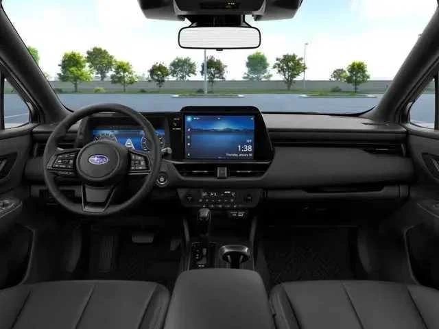 New 2026 CRYSTAL BLACK SILICA Subaru Premium image 18