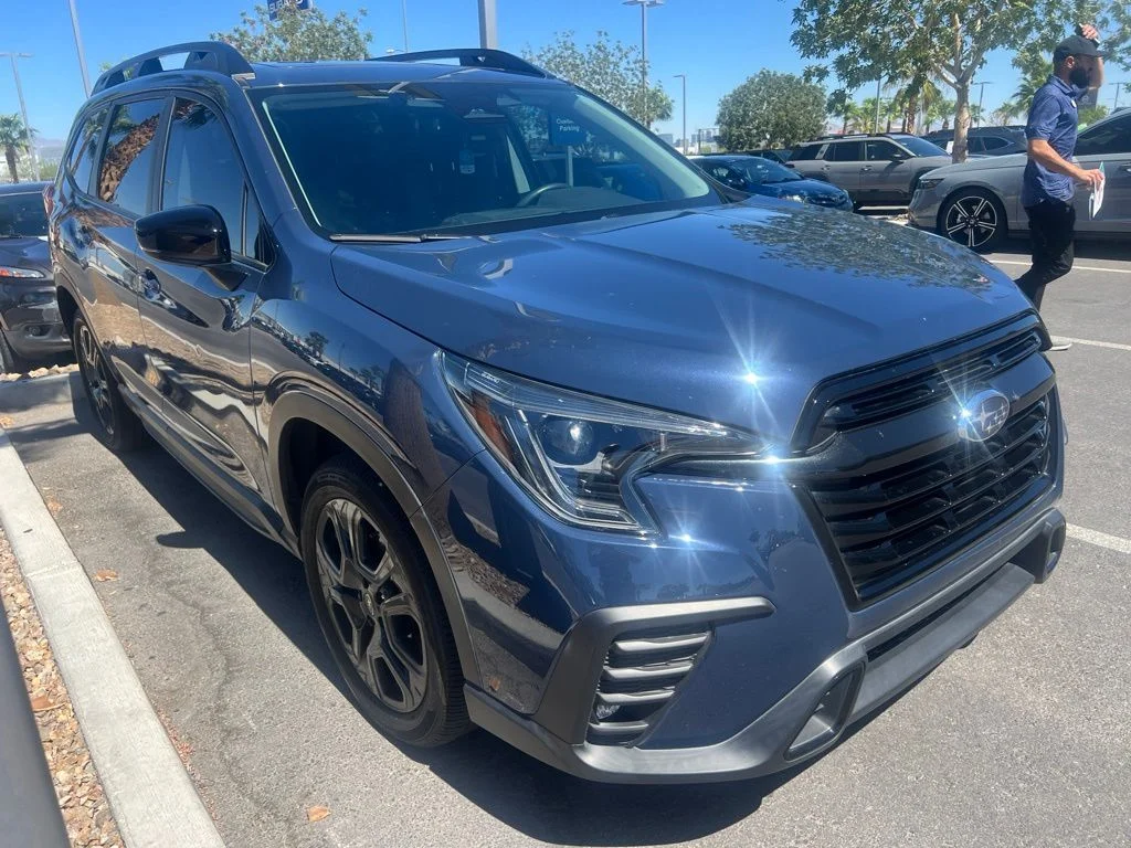 Used 2024 Blue Subaru Onyx Edition image 4