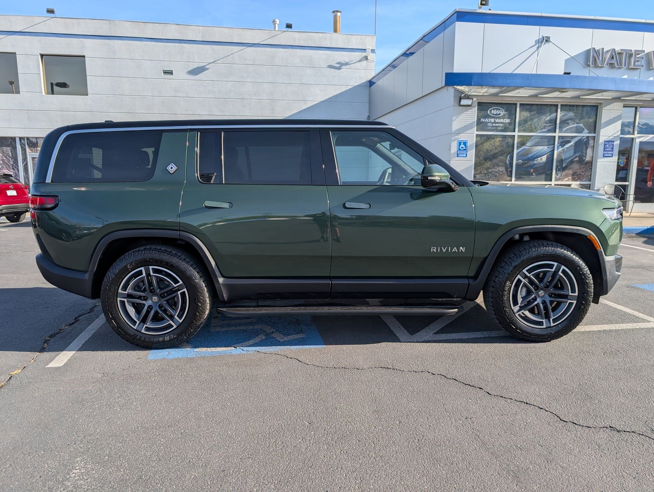 Used 2025 Rivian R1S Adventure with VIN 7PDSGBBAXSN048660 for sale in Salt Lake City, UT