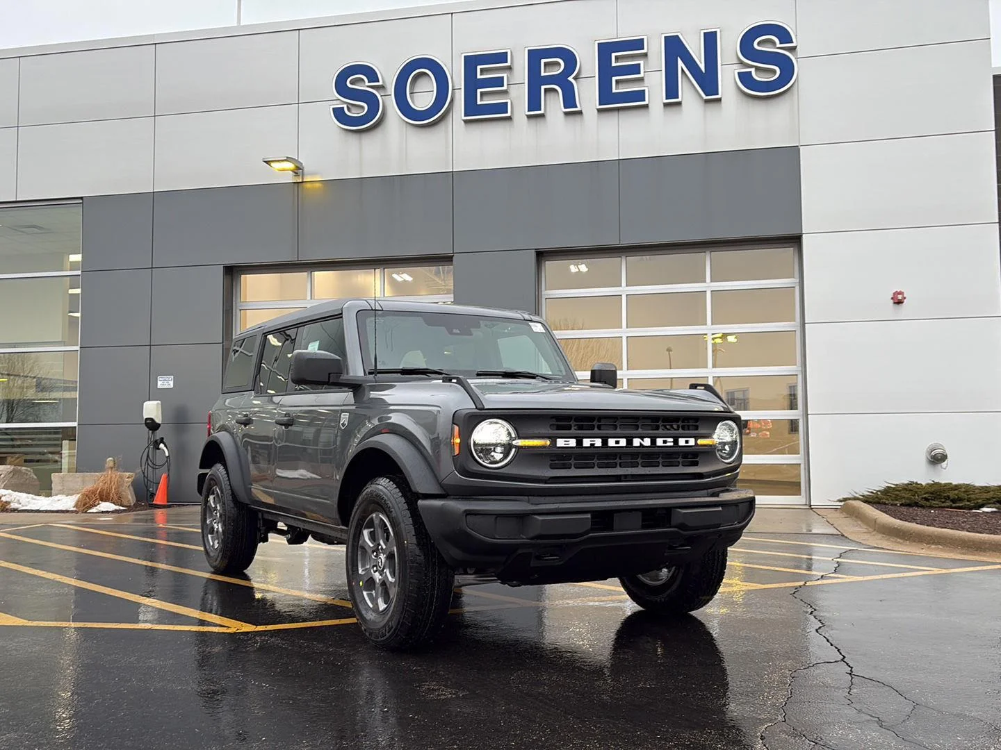 2025 Ford Bronco 4-Door