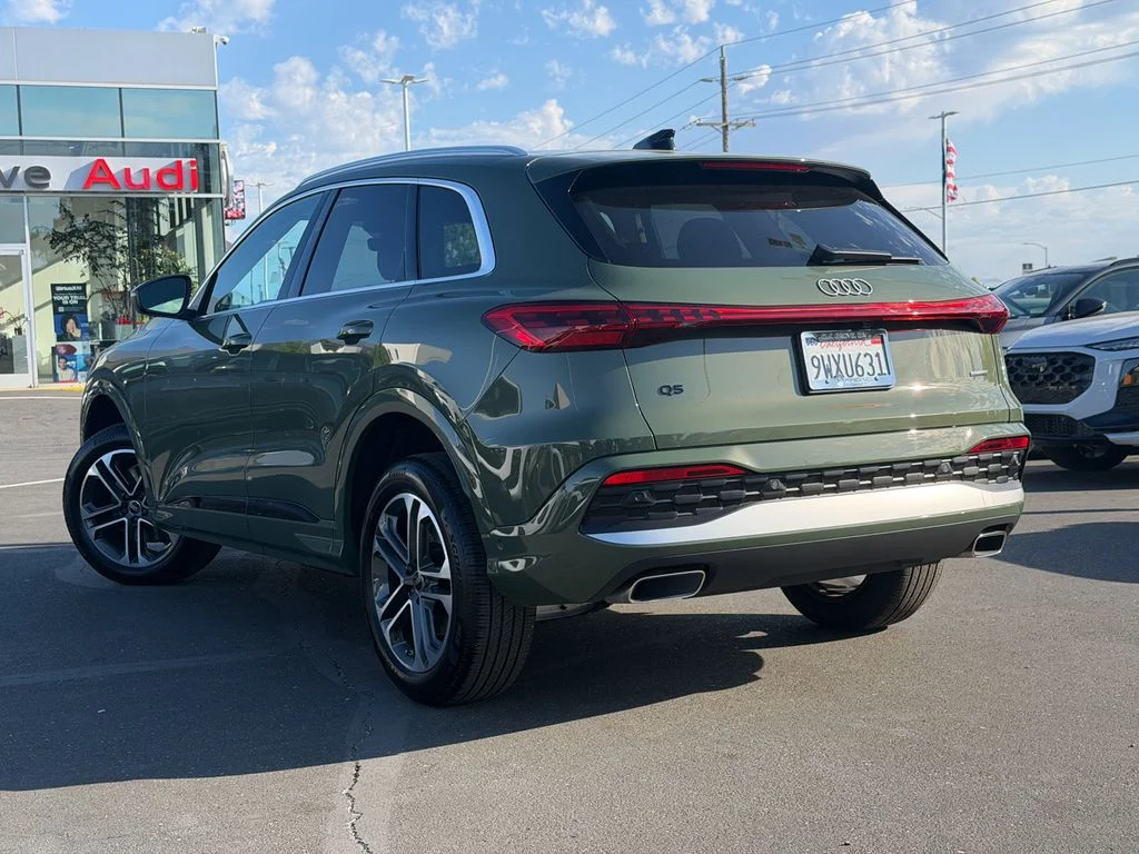 Certified Used 2025 Green Audi 2.0T Premium image 8