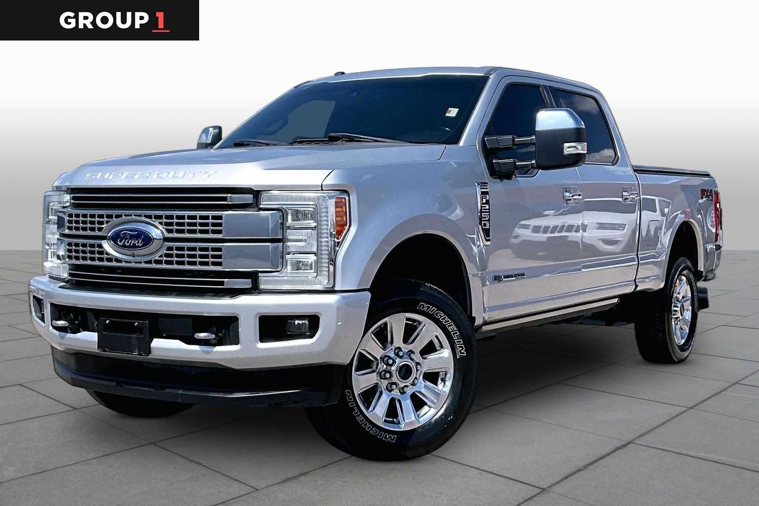 2017 Ford Super Duty F-250 SRW