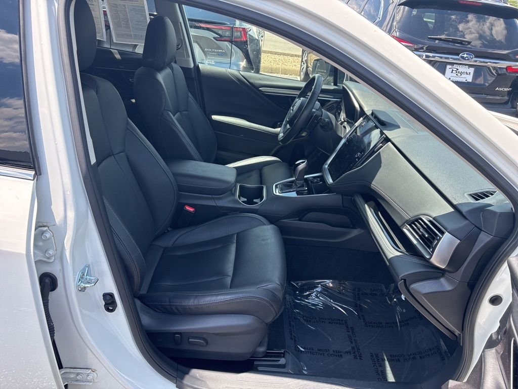 Certified Used 2025 White Subaru Touring image 10