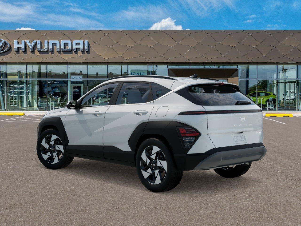 New 2027 White Hyundai Limited AWD image 5