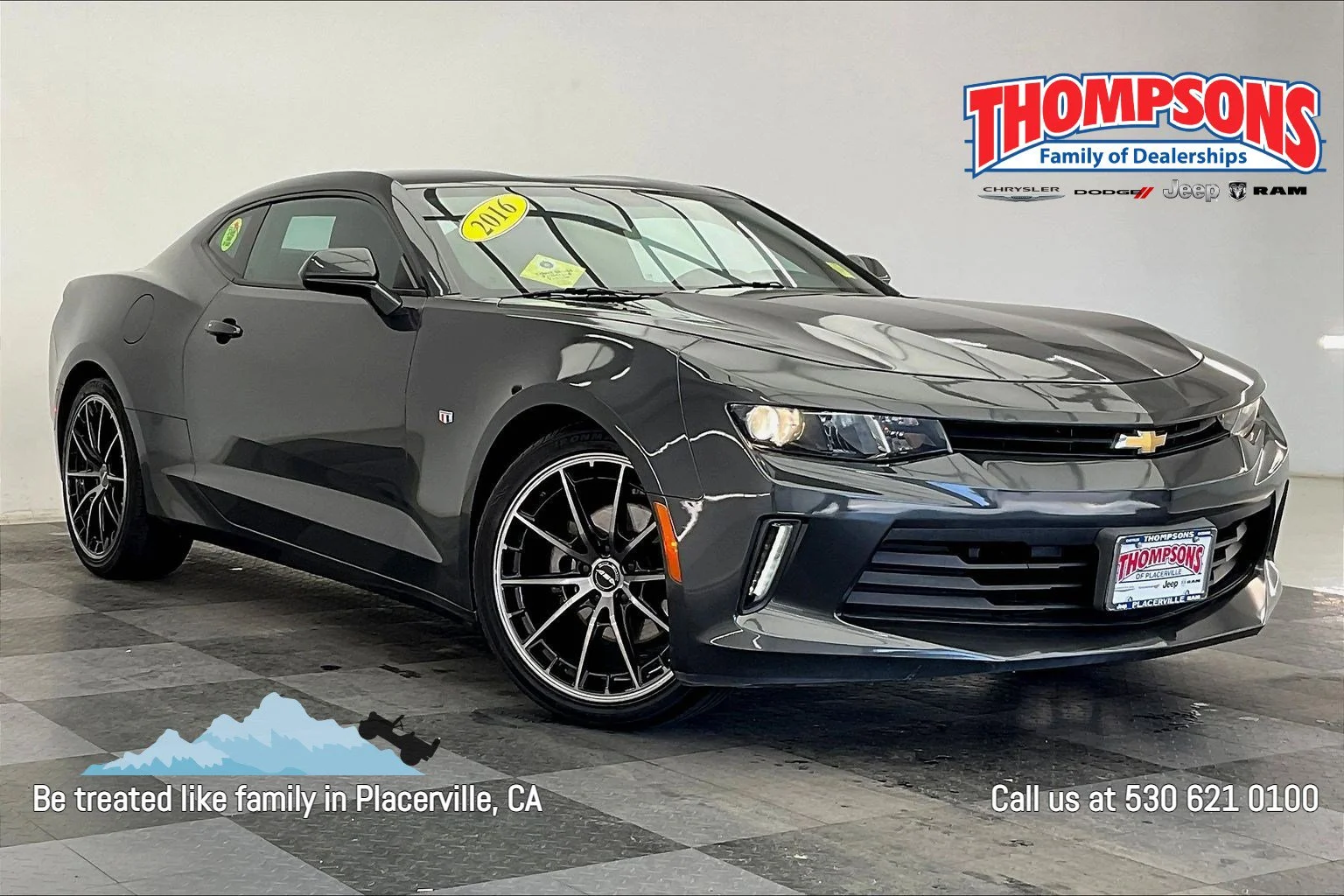 2016 Chevrolet Camaro