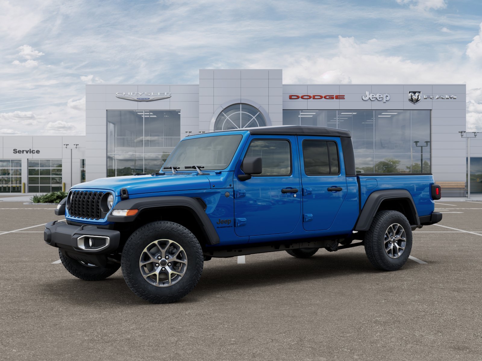2025 Jeep Gladiator Sport S - Photo 20