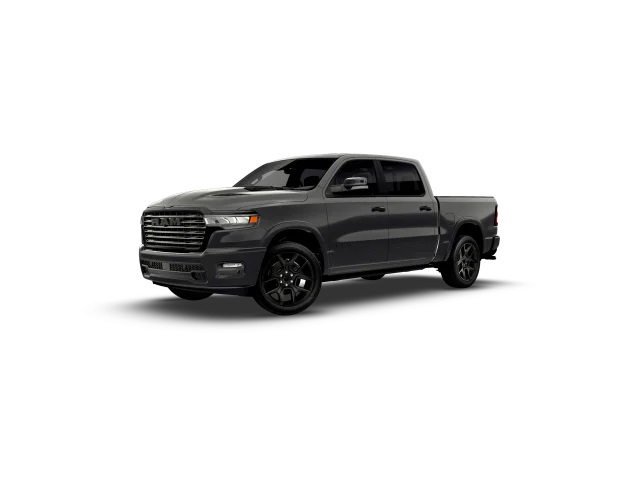New 2026 Granite Crystal Metallic Clear-Coat Exterior Paint RAM Laramie image 2