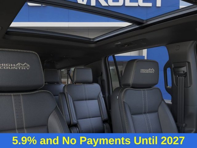 New 2026 Polar White Tricoat Chevrolet High Country image 27