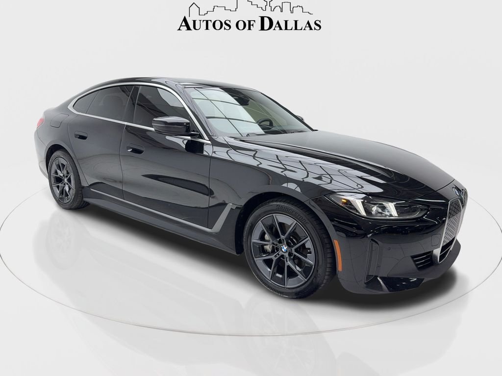 Used 2025 BMW i4 40 with VIN WBY23HD05SFT99785 for sale in Plano, TX