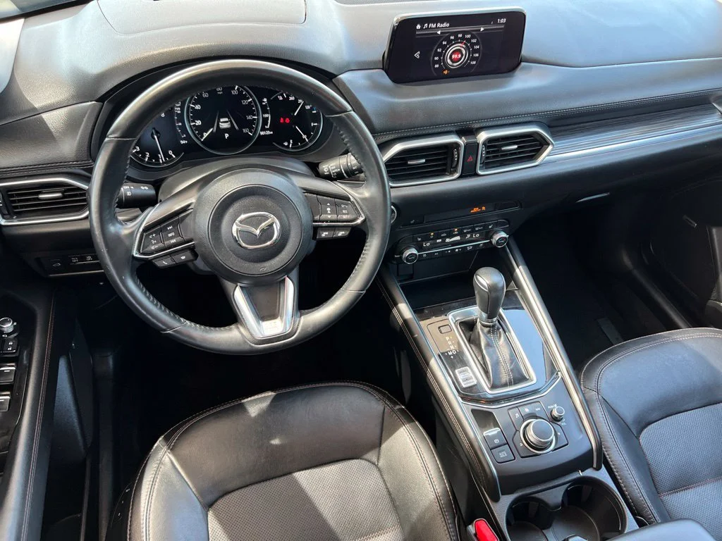 Used 2019 Eternal Blue Mazda Grand Touring Reserve image 12