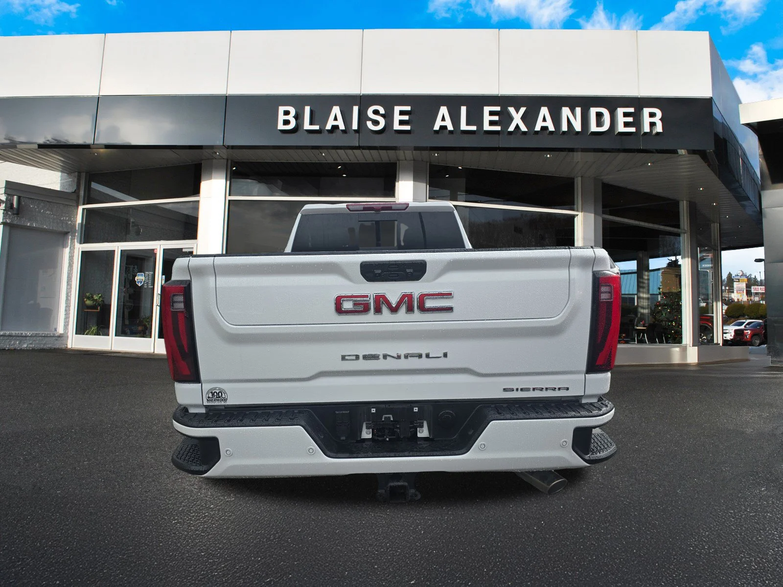 Used 2026 Summit White GMC Denali image 4