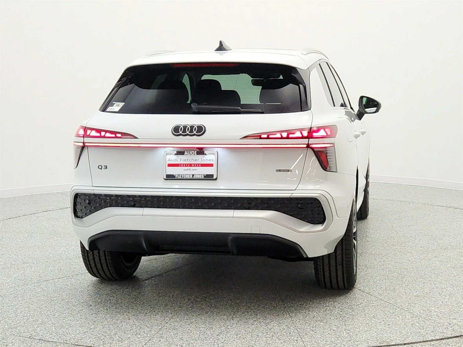 New 2026 Glacier White Metallic Audi S line quattro image 13
