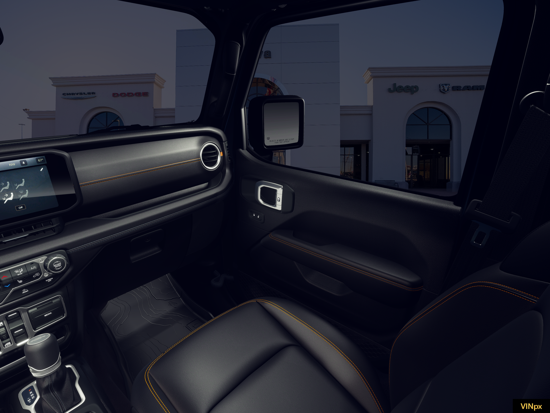 New 2026 Black Clearcoat Jeep Sahara image 20