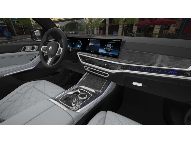 New 2026 Tanzanite Blue II Metallic BMW xDrive50e image 14