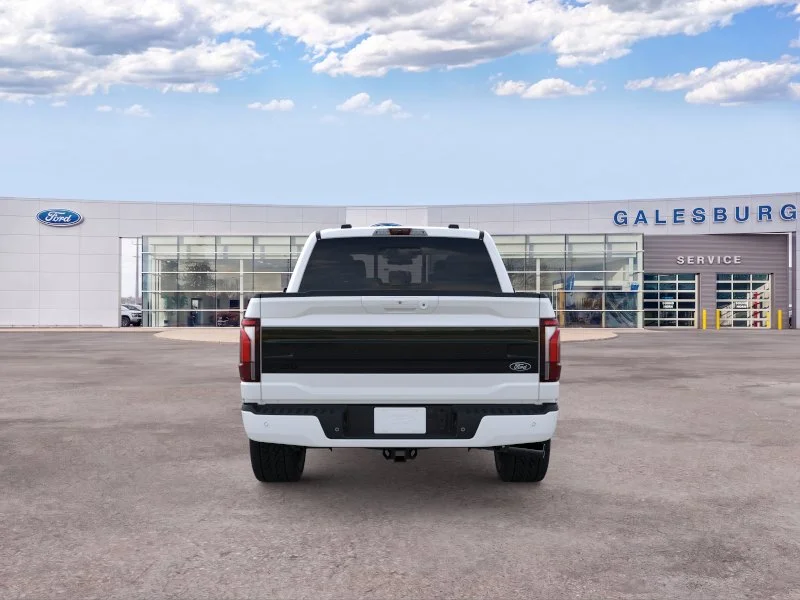 New 2026 Star White Metallic Tri-Coat Ford Platinum® image 27