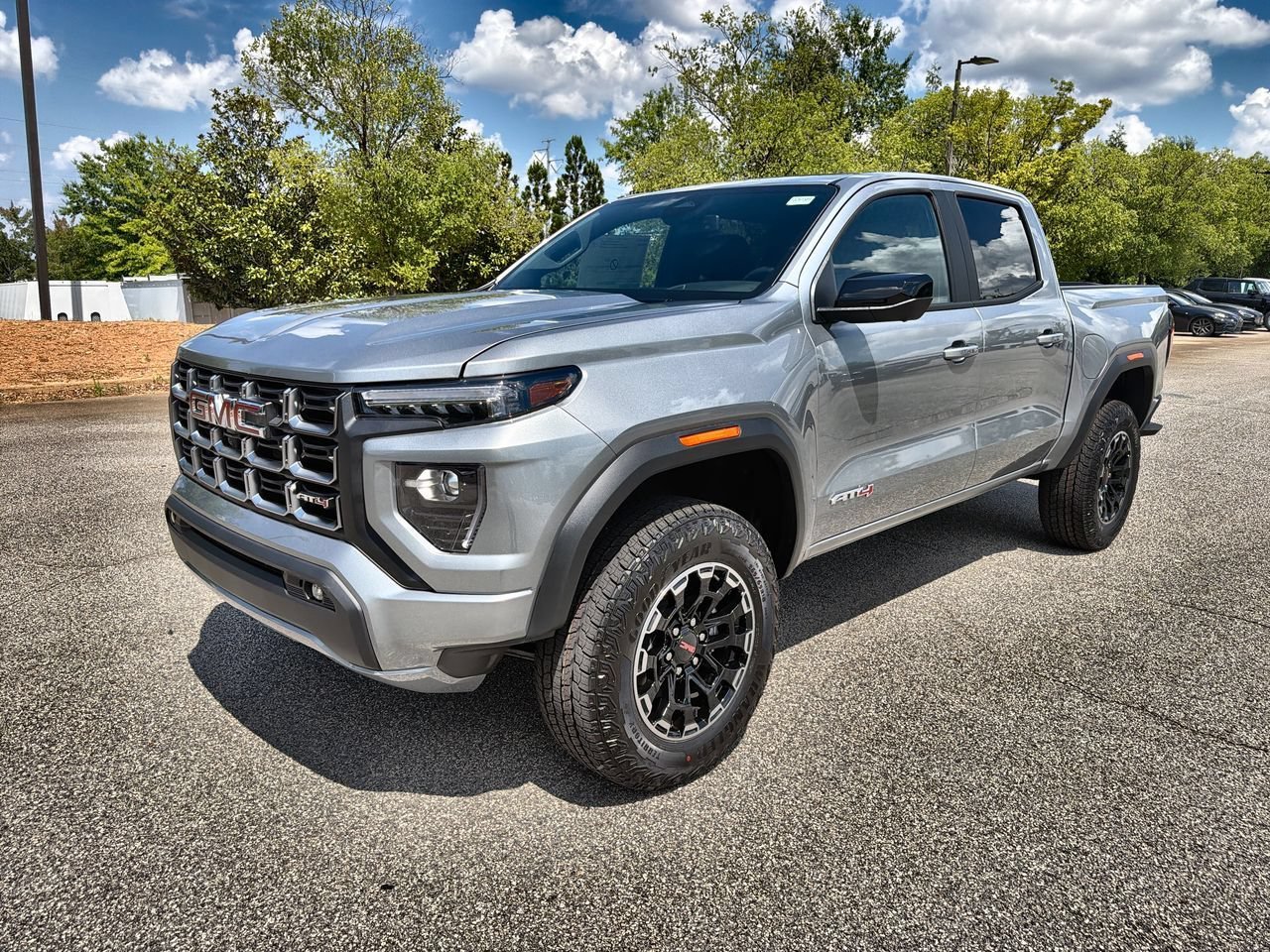New 2026 Sterling Metallic GMC AT4 image 4