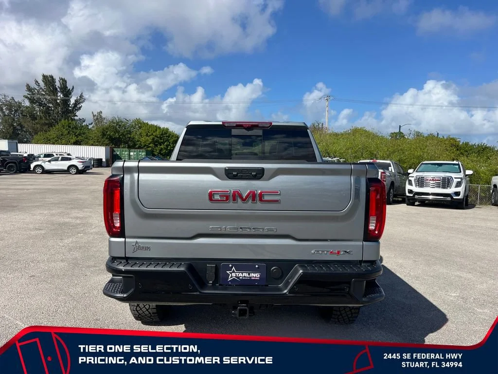 New 2026 Sterling Metallic GMC AT4X image 6