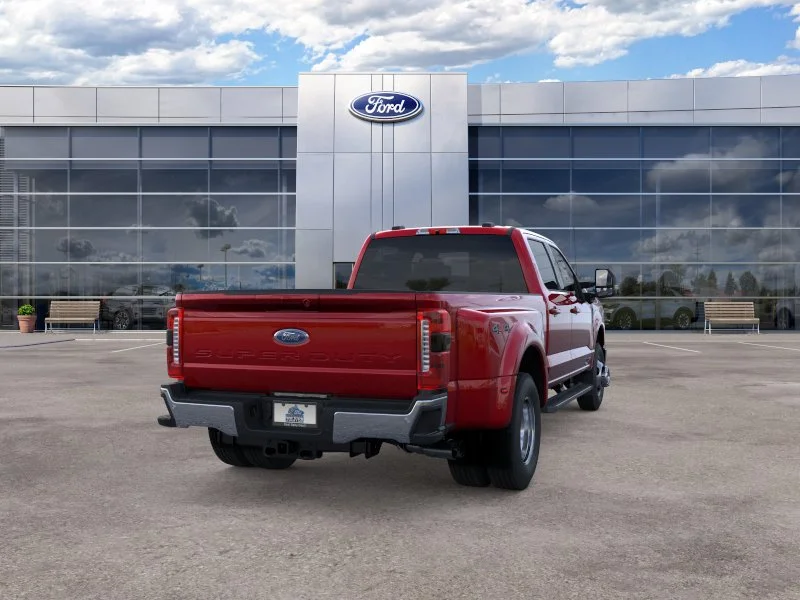 New 2026 Ruby Red Metallic Tinted Clearcoat Ford Lariat image 33