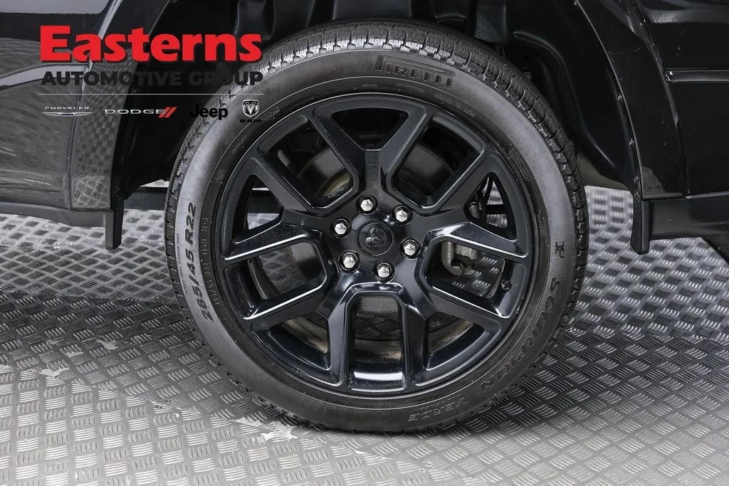 Used 2025 Black Ram Laramie image 10