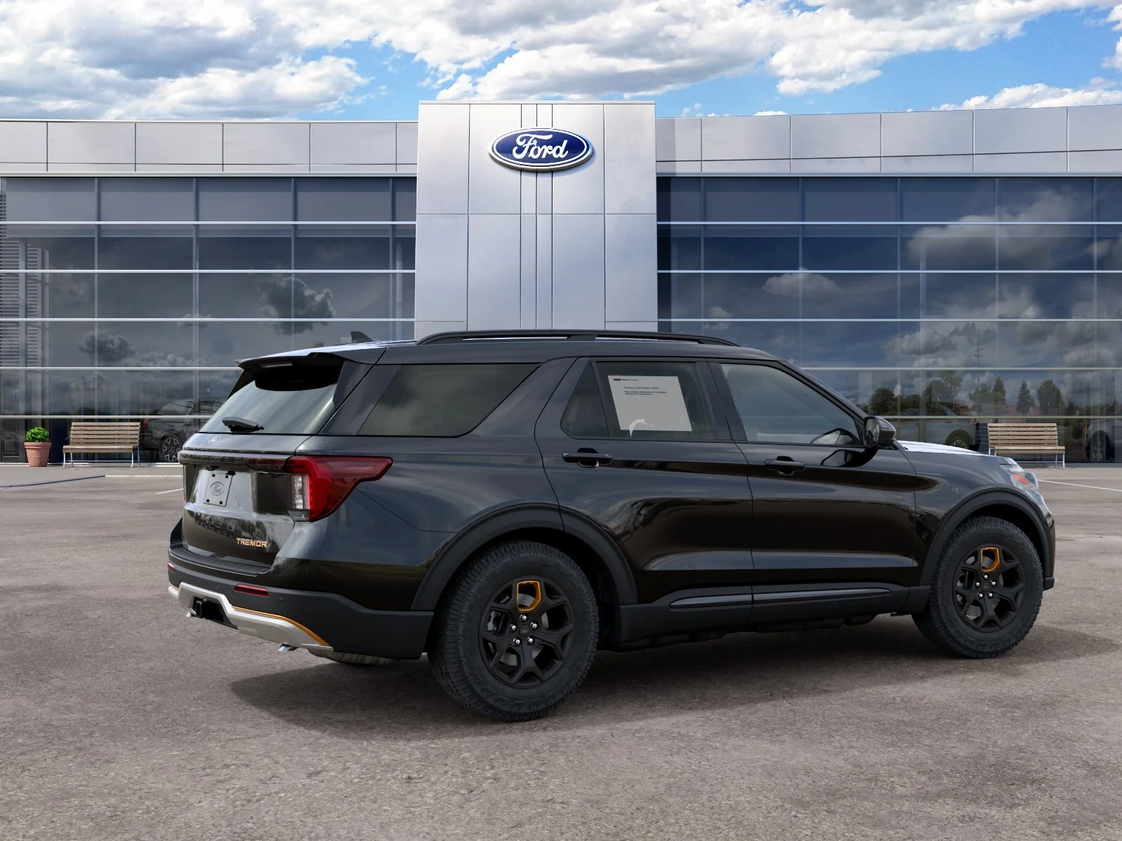 New 2027 Agate Black Metallic Ford Tremor® image 19